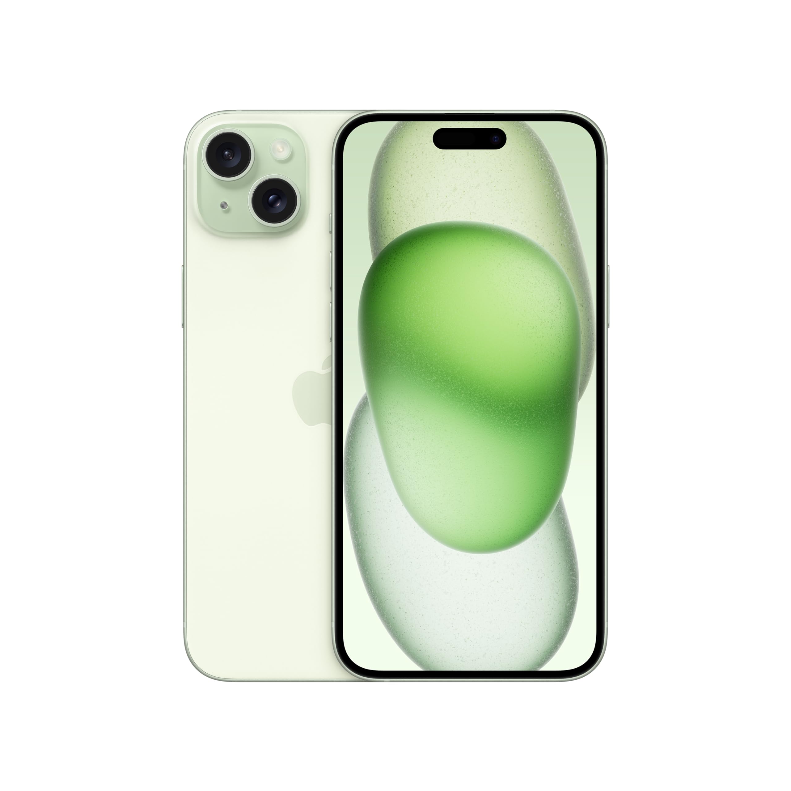 Boost Infinite iPhone 15 Plus (128 GB) — Green [Locked]. Requires unlimited plan starting at $60/mo.