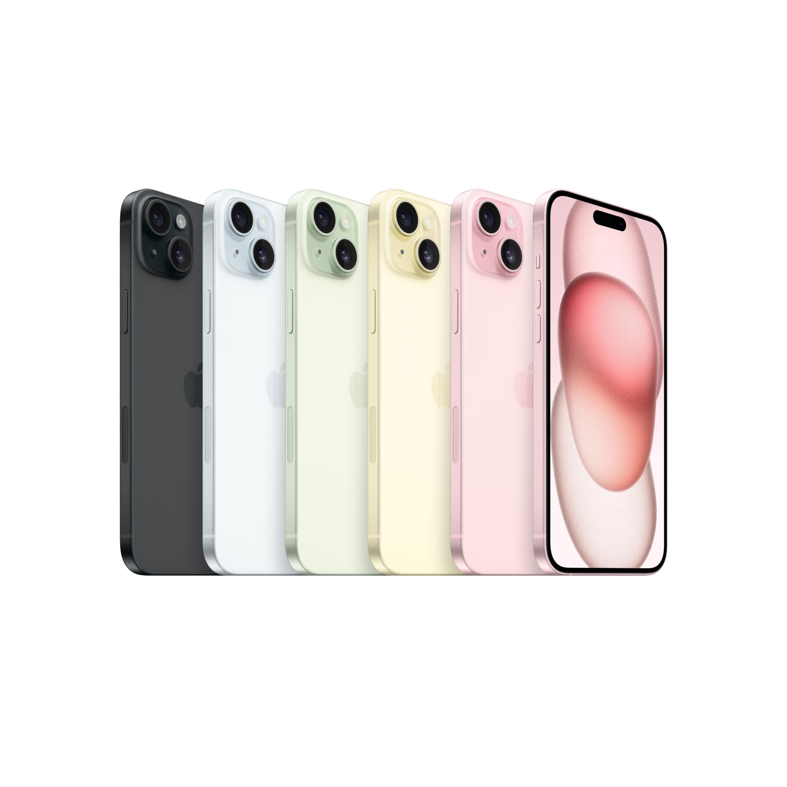 Boost Infinite iPhone 15 Plus (128 GB) — Green [Locked]. Requires unlimited plan starting at $60/mo.