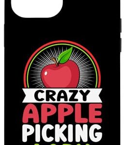 iPhone 14 Pro Max Apple Picking Lady & Women Apple Picking Day Case