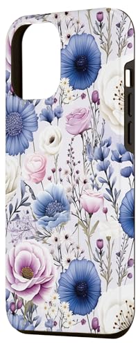 iPhone 14 Pro Max Case Cute Flower Printed Flower Cover for Men Women Phone Case