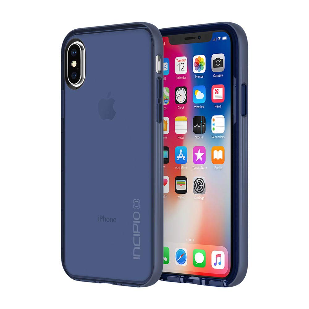 Incipio Octane LUX Compatible with Apple iPhone X/Xs - Midnight Blue