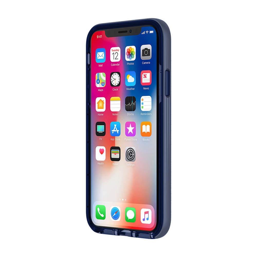 Incipio Octane LUX Compatible with Apple iPhone X/Xs - Midnight Blue