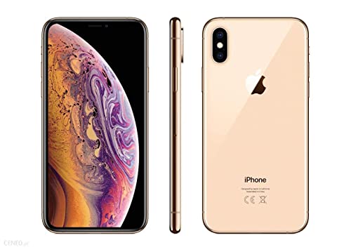 Apple iPhone XS Max, US Version, 256GB, Gold - GSM Carriers (Renewed)