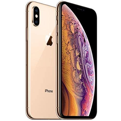 Apple iPhone XS Max, US Version, 256GB, Gold - GSM Carriers (Renewed)