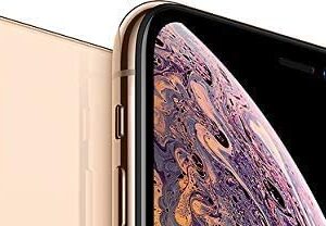 Apple iPhone XS Max, US Version, 256GB, Gold - GSM Carriers (Renewed)