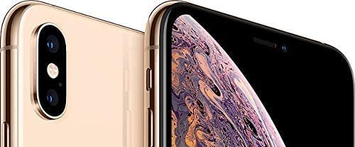 Apple iPhone XS Max, US Version, 256GB, Gold - GSM Carriers (Renewed)