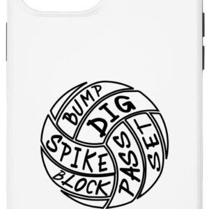 iPhone 14 Pro Max Volleyball Case