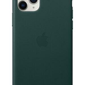 Apple iPhone 11 Pro Leather Case - Forest Green - MWYC2ZM/A