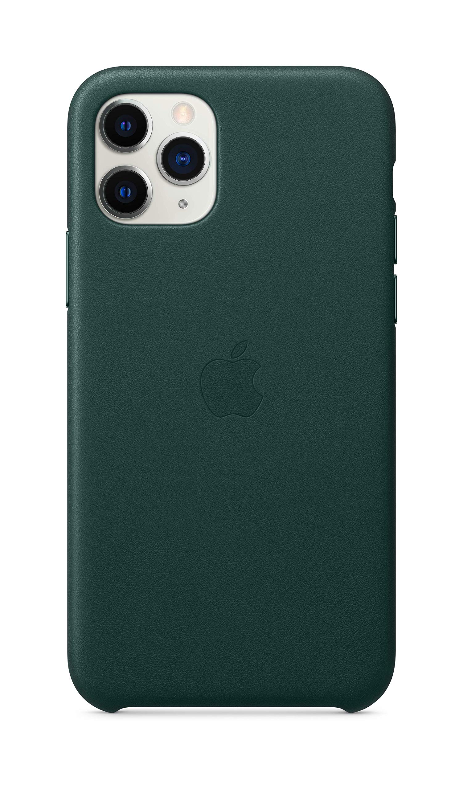 Apple iPhone 11 Pro Leather Case - Forest Green - MWYC2ZM/A