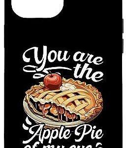 iPhone 14 Pro Max Apple Pie Dessert Food Lover Foodie American Cuisine Baker Case