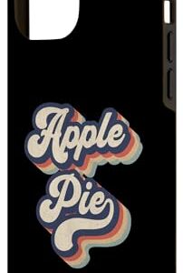 iPhone 14 Pro Max Retro Vintage Apple Pie - Baking Lover Baker Apple Pie Lover Case