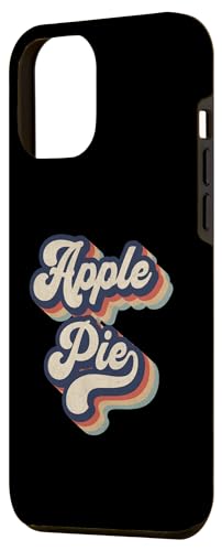 iPhone 14 Pro Max Retro Vintage Apple Pie - Baking Lover Baker Apple Pie Lover Case