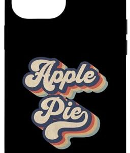 iPhone 14 Pro Max Retro Vintage Apple Pie - Baking Lover Baker Apple Pie Lover Case