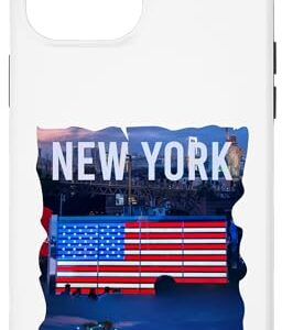 iPhone 14 Pro Max New York City Scape Patriotic New Yorkers NYC Resident Gift Case