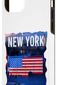 iPhone 14 Pro Max New York City Scape Patriotic New Yorkers NYC Resident Gift Case