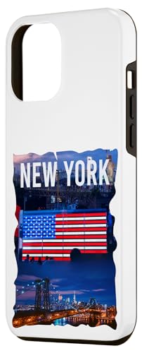 iPhone 14 Pro Max New York City Scape Patriotic New Yorkers NYC Resident Gift Case