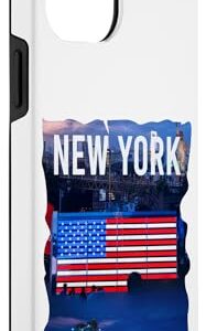 iPhone 14 Pro Max New York City Scape Patriotic New Yorkers NYC Resident Gift Case