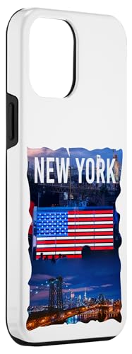 iPhone 14 Pro Max New York City Scape Patriotic New Yorkers NYC Resident Gift Case