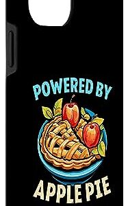 iPhone 14 Pro Max Apple Pie Dessert Food Lover Foodie American Cuisine Baker Case