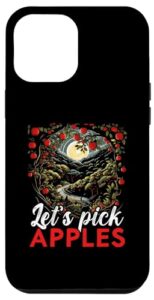 iphone 14 pro max apple picking apple tree apple fruit lover apple farmer case