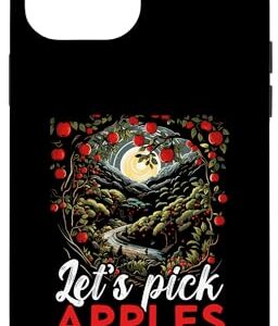 iPhone 14 Pro Max Apple Picking Apple Tree Apple Fruit Lover Apple Farmer Case