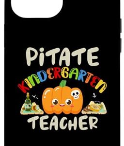 iPhone 14 Pro Max Pirate Kindergarten Teacher Apple Halloween Pirate Case