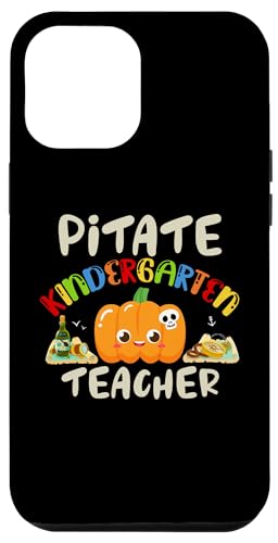 iPhone 14 Pro Max Pirate Kindergarten Teacher Apple Halloween Pirate Case