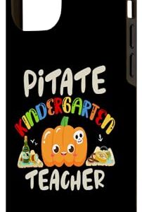 iPhone 14 Pro Max Pirate Kindergarten Teacher Apple Halloween Pirate Case