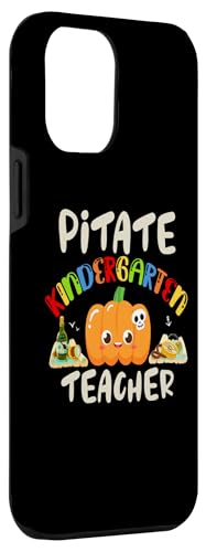 iPhone 14 Pro Max Pirate Kindergarten Teacher Apple Halloween Pirate Case