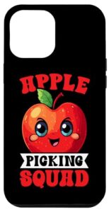 iphone 14 pro max apple picking apple tree apple fruit lover apple farmer case