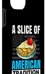 iPhone 14 Pro Max Apple Pie Dessert Food Lover Foodie American Cuisine Baker Case