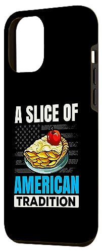 iPhone 14 Pro Max Apple Pie Dessert Food Lover Foodie American Cuisine Baker Case