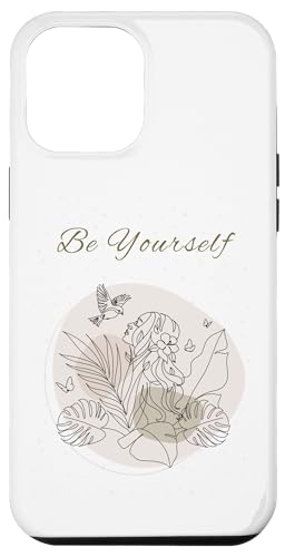 iPhone 14 Pro Max Be Yourself Cell phone Case