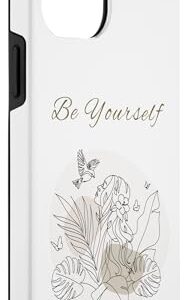 iPhone 14 Pro Max Be Yourself Cell phone Case