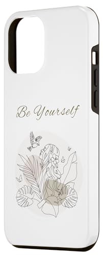 iPhone 14 Pro Max Be Yourself Cell phone Case