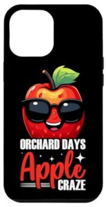 iphone 14 pro max apple picking apple tree apple fruit lover apple farmer case