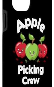 iPhone 14 Pro Max Apple Picking Crew Apple Picking Fall Autumn Thanksgiving Case