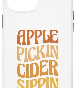 iPhone 14 Pro Max Apple Pickin Cider Sippin Case