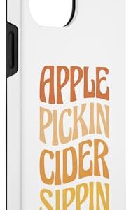 iPhone 14 Pro Max Apple Pickin Cider Sippin Case