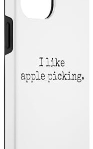 iPhone 14 Pro Max I like apple picking Autumn Family Apple Picking Season Case