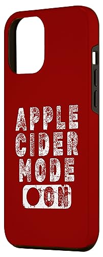iPhone 14 Pro Max Apple Cider Mode On Case