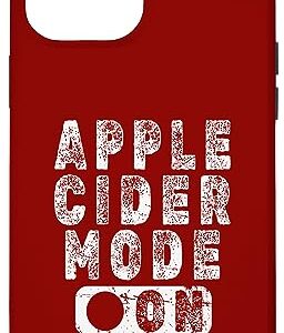 iPhone 14 Pro Max Apple Cider Mode On Case