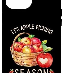 iPhone 14 Pro Max It's Apple Picking Season Tee Case