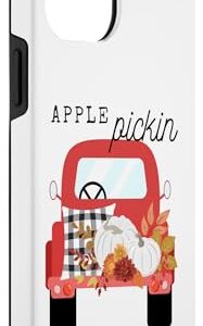 iPhone 14 Pro Max Apple pickin cider sippin fall fun autumn seasonal apparel Case