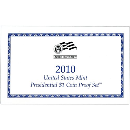2010 US Mint Presidential Coin Proof Set