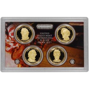 2010 US Mint Presidential Coin Proof Set