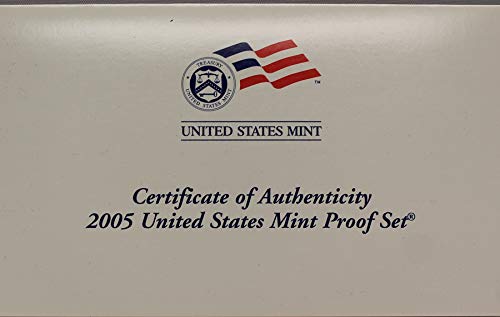 2005 United States Mint Proof Set Original Government Packaging Proof