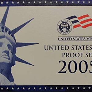 2005 United States Mint Proof Set Original Government Packaging Proof