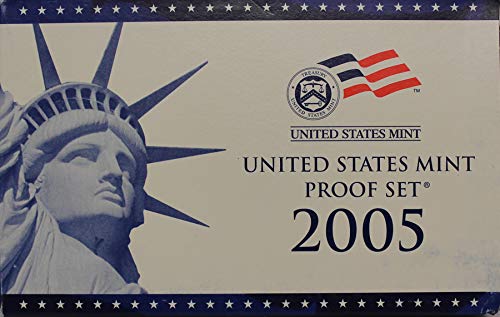 2005 United States Mint Proof Set Original Government Packaging Proof