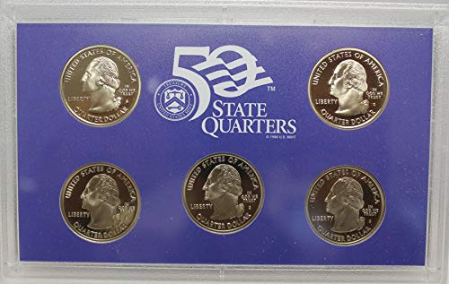 2005 United States Mint Proof Set Original Government Packaging Proof